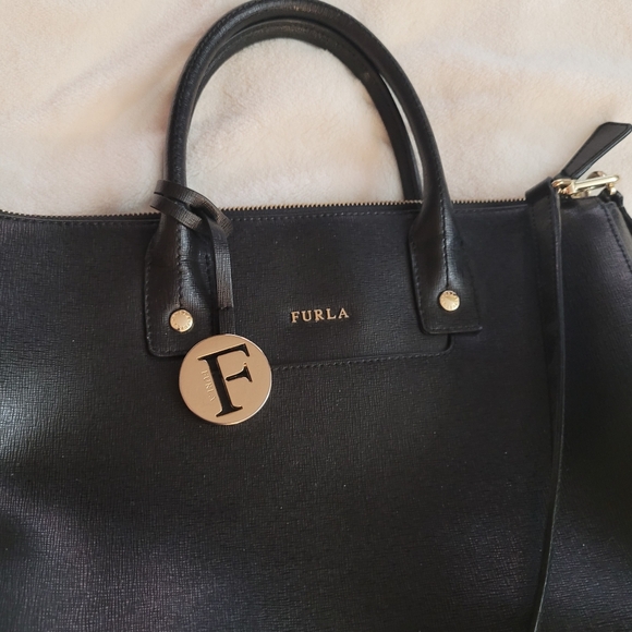 Furla Black Bag - Picture 5 of 10